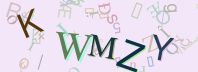 This is a captcha-picture. It is used to prevent mass-access by robots. (see: www.captcha.net)